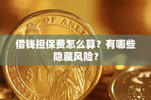 武汉借钱担保费怎么算？有哪些隐藏风险？