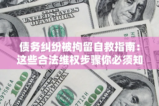 武汉债务纠纷被拘留自救指南：这些合法维权步骤你必须知道！