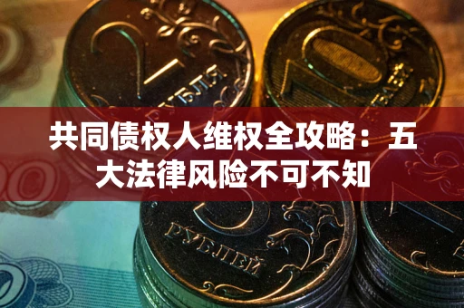 武汉共同债权人维权全攻略：五大法律风险不可不知