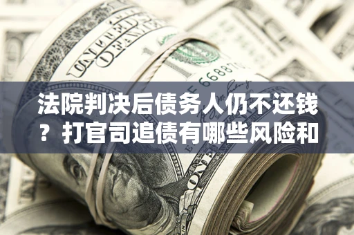 武汉法院判决后债务人仍不还钱？打官司追债有哪些风险和技巧？