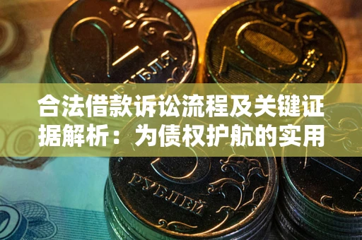 武汉合法借款诉讼流程及关键证据解析：为债权护航的实用指南