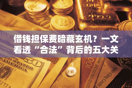 武汉借钱担保费暗藏玄机？一文看透“合法”背后的五大关键陷阱