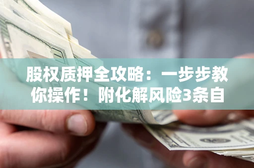 武汉股权质押全攻略：一步步教你操作！附化解风险3条自救法则