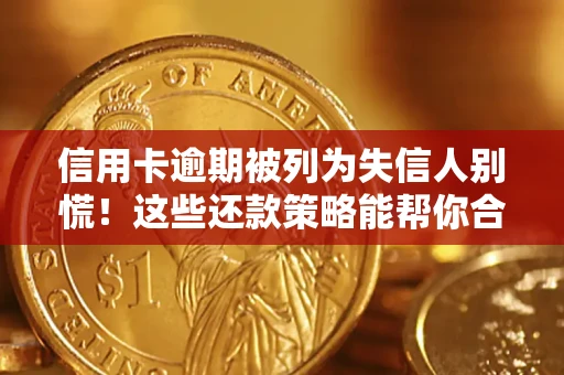 武汉信用卡逾期被列为失信人别慌！这些还款策略能帮你合法止损