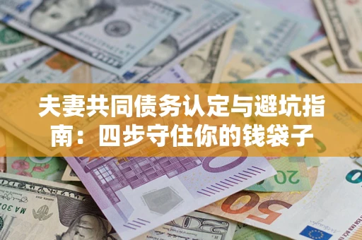 武汉夫妻共同债务认定与避坑指南：四步守住你的钱袋子