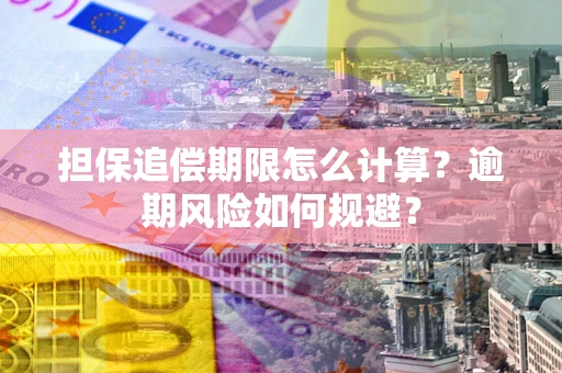武汉担保追偿期限怎么计算？逾期风险如何规避？