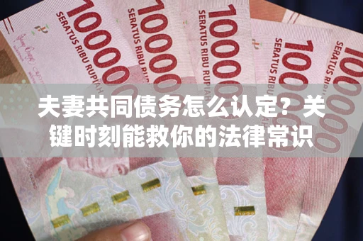 武汉夫妻共同债务怎么认定？关键时刻能救你的法律常识