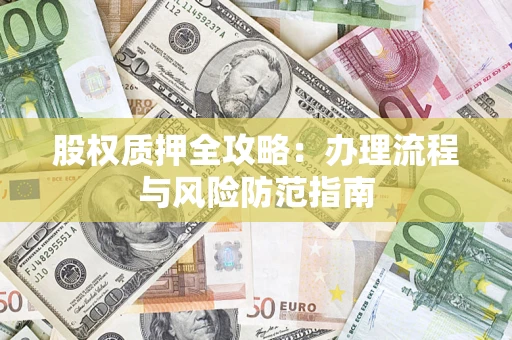 武汉股权质押全攻略：办理流程与风险防范指南