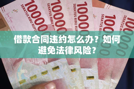 武汉借款合同违约怎么办？如何避免法律风险？