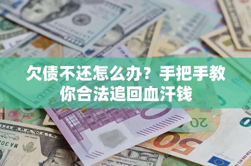 武汉欠债不还怎么办?手把手教你合法追回血汗钱 武汉欠债不还怎么办?手把手教你合法追回血汗钱