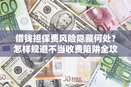 武汉借钱担保费风险隐藏何处？怎样规避不当收费陷阱全攻略！