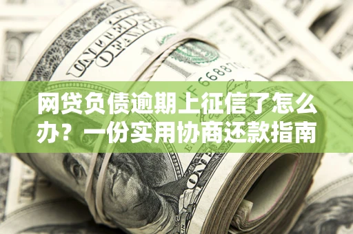 武汉网贷负债逾期上征信了怎么办？一份实用协商还款指南请收好