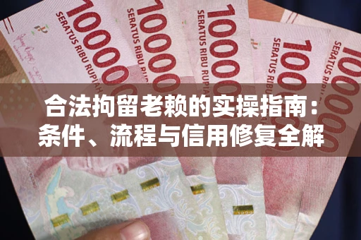 武汉合法拘留老赖的实操指南:条件、流程与信用修复全解析 武汉合法拘留老赖的实操指南:条件、流程与信用修复全解析